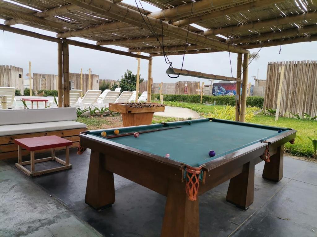 Sole Paracas Buitenkant foto