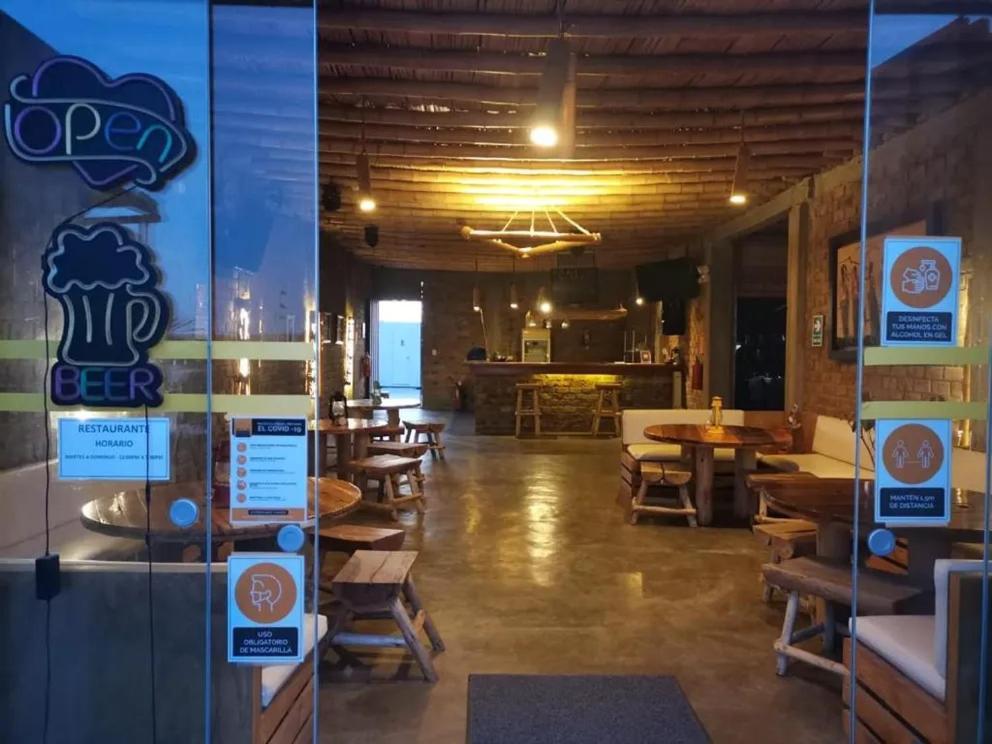 Sole Paracas Buitenkant foto